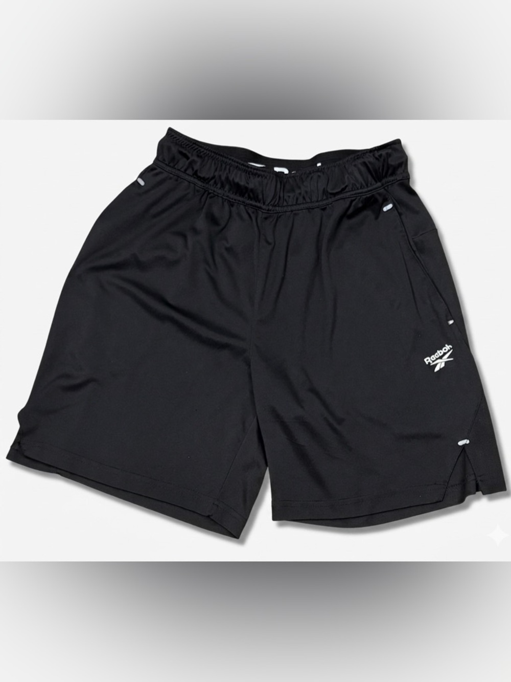 Reebok Black Men's Athletic Training Shorts